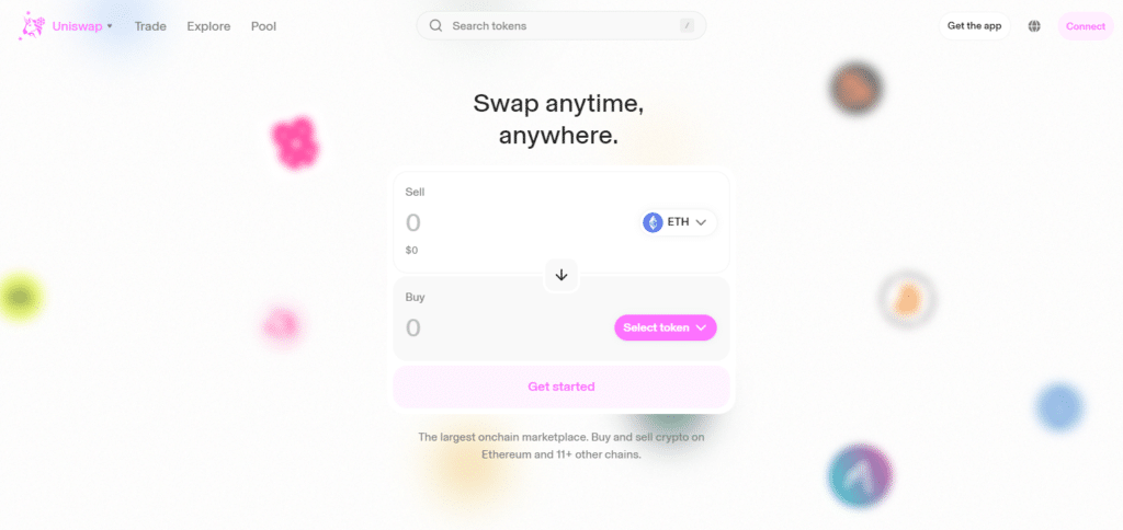 Can Layer One Coins be Listed on Uniswap  