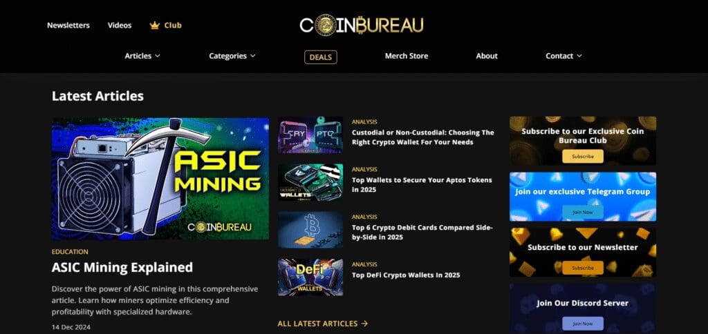 10 Best Crypto YouTube Channels In USA 2 Coin Bureau Crypto Youtube Channel In USA