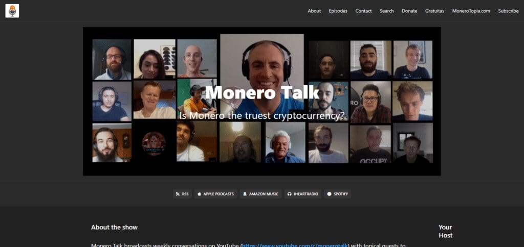 10 Best Crypto YouTube Channels In USA 7 Monero Talk Crypto Youtube Channel In USA