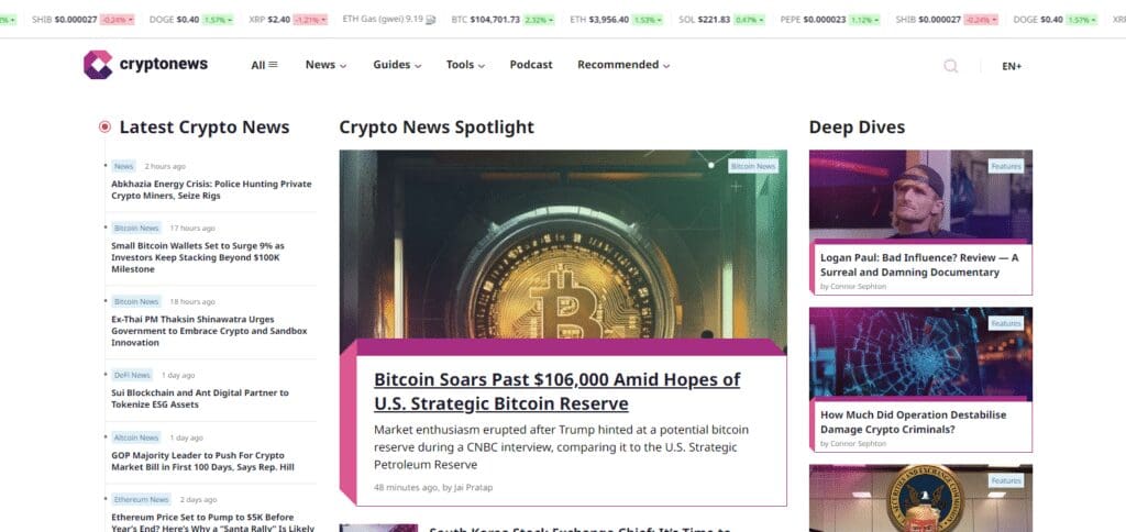 10 Best Crypto YouTube Channels In USA 9 Crypto News Crypto Youtube Channel In USA