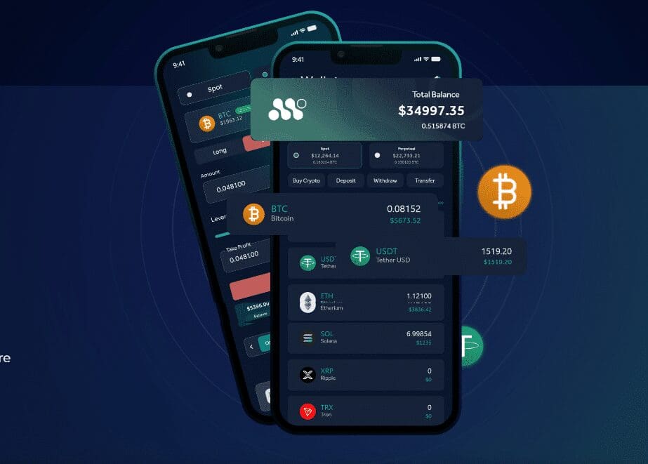 Millionero Exchange Review 2025: Features, Fees, and Security Overview 5 BITFLEX Mobile App