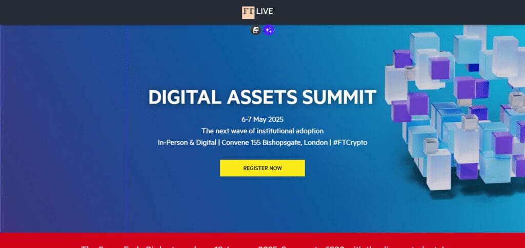 10 Top Crypto Events In 2025: Key Blockchain & Crypto Conferences 9 Digital Asset Summit