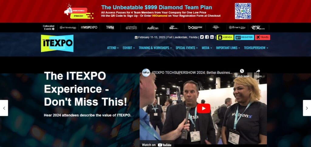 10 Top Crypto Events In 2025: Key Blockchain & Crypto Conferences 6 ITEXPO