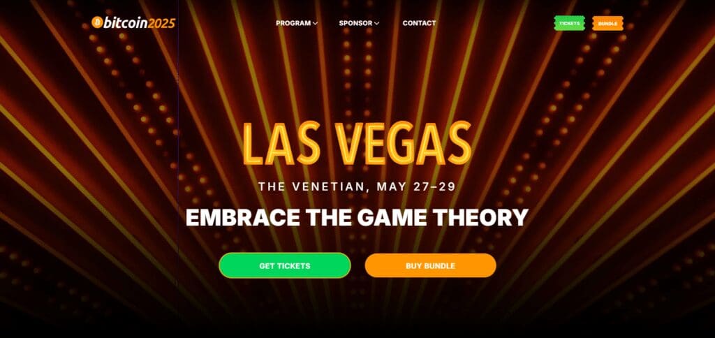 10 Top Crypto Events In 2025: Key Blockchain & Crypto Conferences 3 Bitcoin 2025