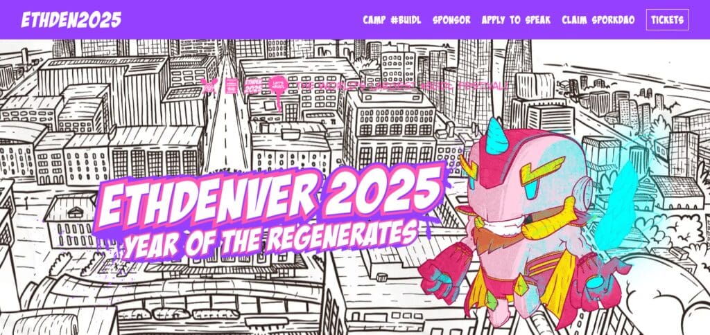 10 Top Crypto Events In 2025: Key Blockchain & Crypto Conferences 2 ETHDenver
