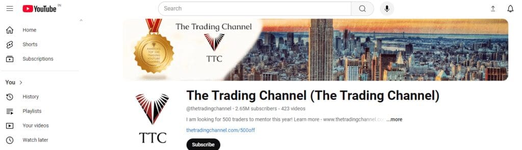 10 Best Forex Trading YouTube Channels 4 The Trading Channel Best Forex Trading YouTube Channels