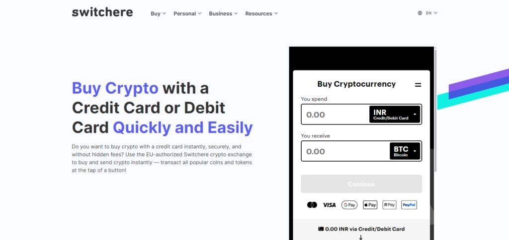 11 Best Exchanges To Buy Solana Without KYC 3 Switchere Exchanges To Buy Solana Without KYC