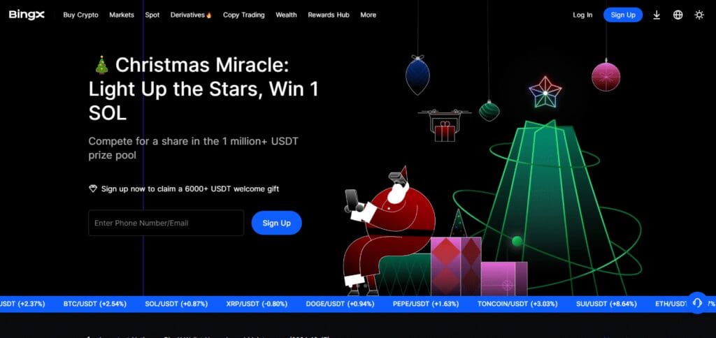 11 Best Exchanges To Buy Solana Without KYC 4 BingX Exchanges To Buy Solana Without KYC