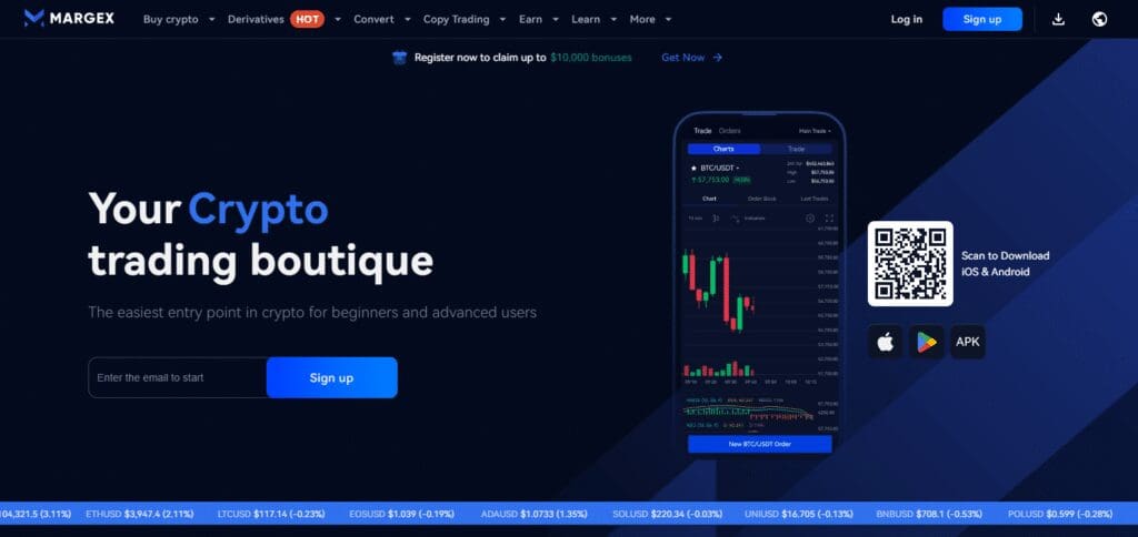 11 Best Exchanges To Buy Solana Without KYC 6 Margex Exchanges To Buy Solana Without KYC