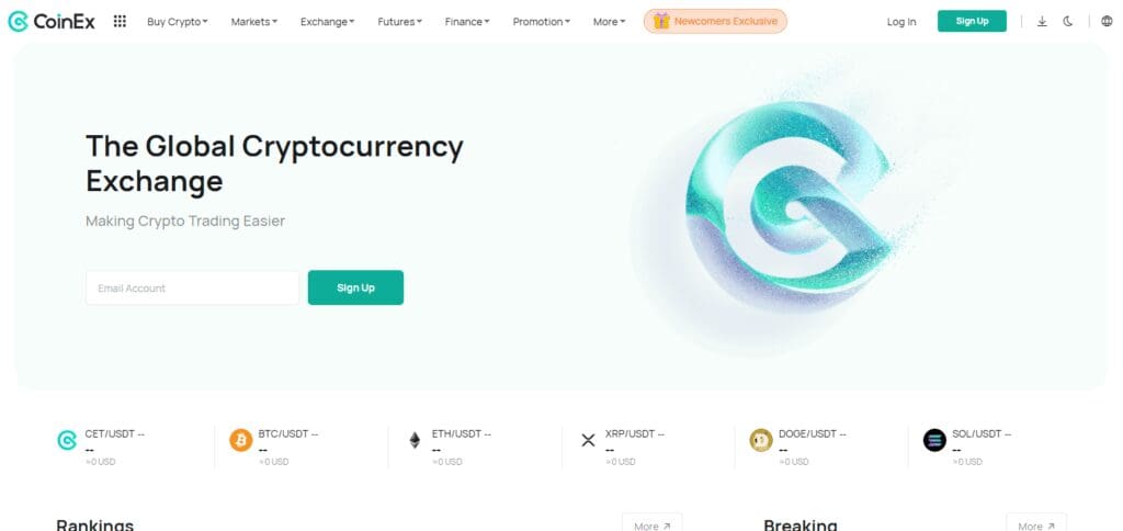 11 Best Exchanges To Buy Solana Without KYC 9 CoinEx Exchanges To Buy Solana Without KYC