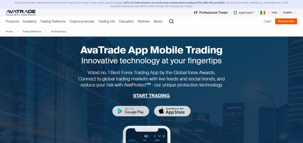 12 Best Forex Trading Apps For 2025 5 AvaTradeGO Forex Trading Apps For 2025
