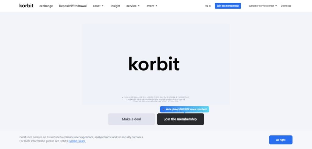 11 Best Crypto Exchanges In Seoul For 2025 6 Korbit Crypto Exchanges In Seoul