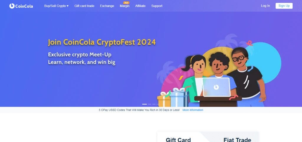 CoinCola Crypto P2P Platform in Malta