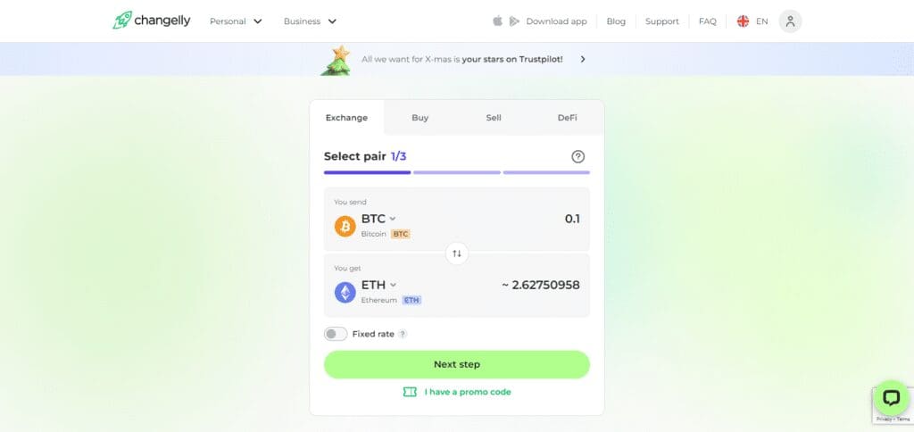 Changelly Crypto P2P Platform in Malta