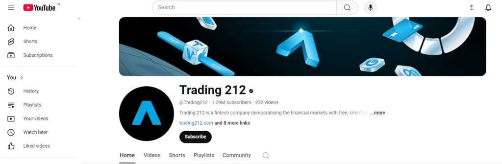 10 Best Forex Trading YouTube Channels 9 Trading 212 Best Forex Trading YouTube Channels