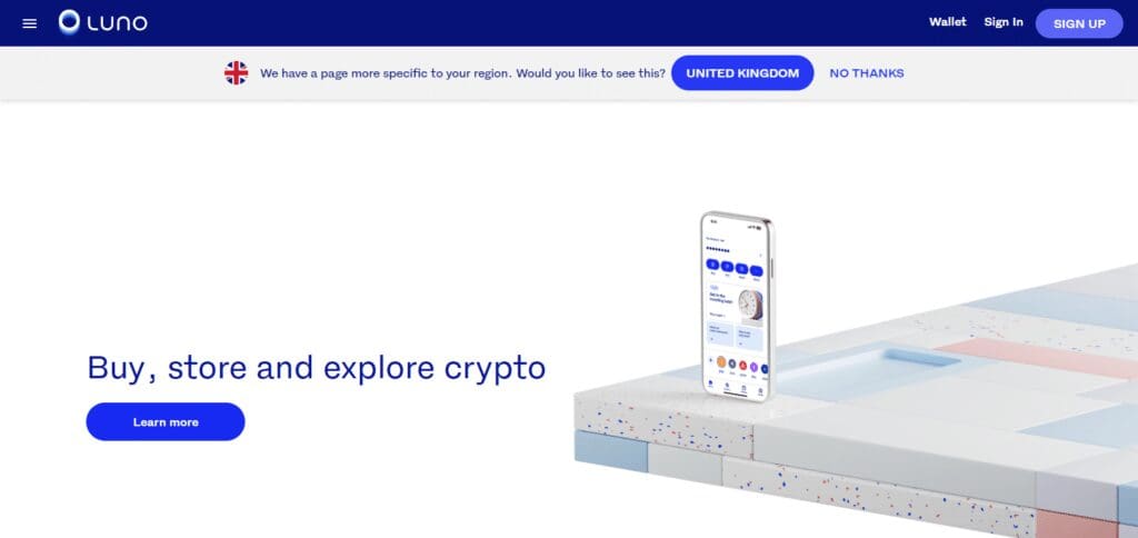Luno Crypto P2P Platform in Malta