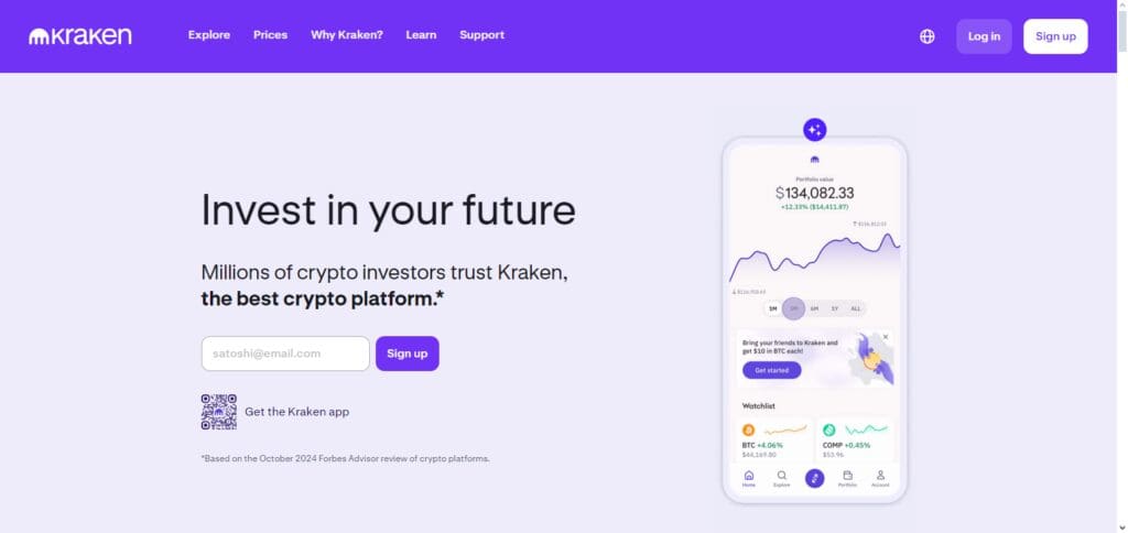 Coincorner Exchange Review 2024: Features, Fees, and Security Overview 11 Kraken