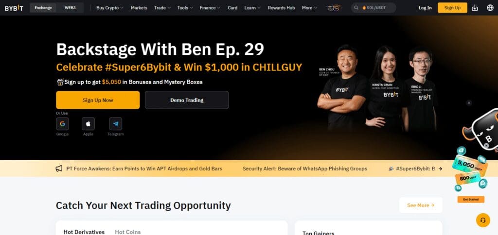 ONUS Pro Exchange Review 2024: Features, Fees, and Security Overview 9 ONUS Pro Exchange Alternative Bybit