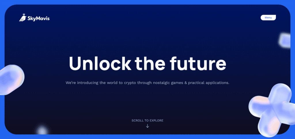 8 Best Blockchain Game Development Company 9 Sky Mavis Blockchain Game Development Company