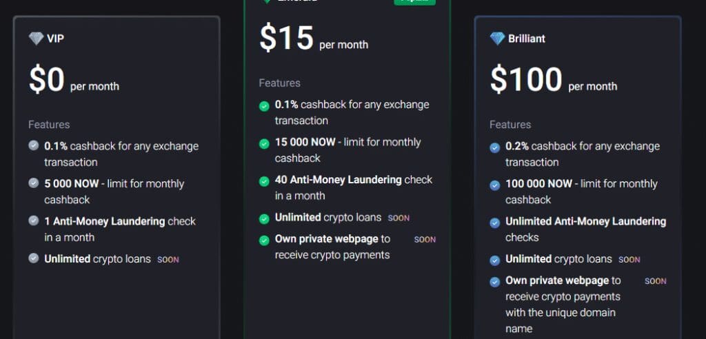 Now Wallet Review 2024: Features & Pros & Cons 3 NOW Wallet Pro