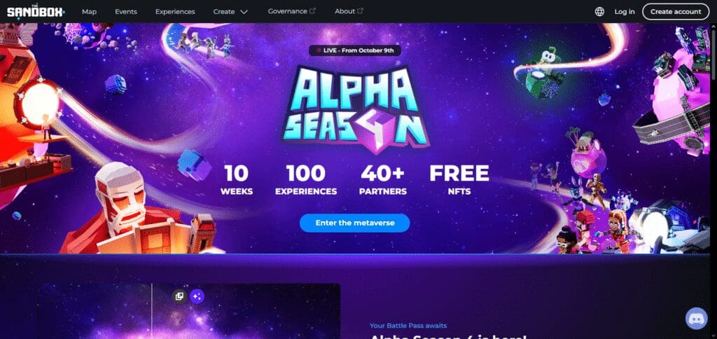 8 Best Blockchain Game Development Company 8 The Sandbox Blockchain Game Development Company