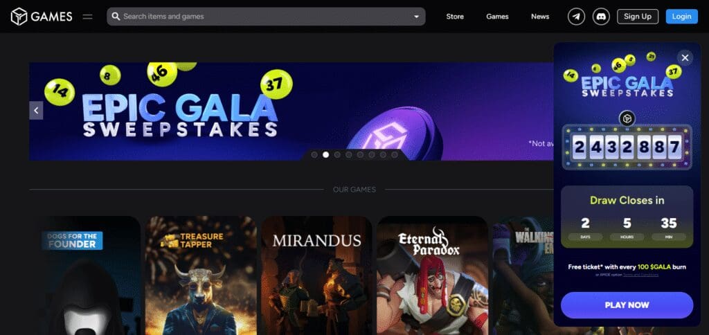 8 Best Blockchain Game Development Company 7 Gala Games Blockchain Game Development Company
