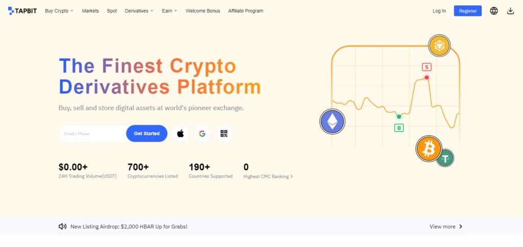 12 Best Crypto Exchanges In Saint Kitts and Nevis 7 Tapbit Crypto Exchanges In Saint Kitts and Nevis