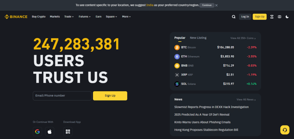 Binance