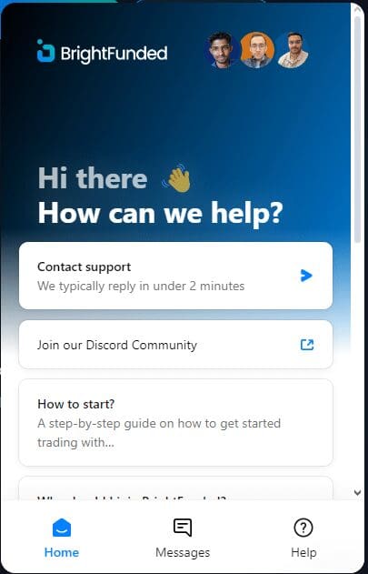 BrightFunded Investment Project - High-Impact Opportunities for Sustainable Growth 5 BrightFunded Customer Support