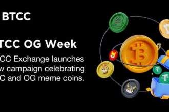 Celebrating Crypto’s Early Icons: BTCC OG Week Honors Bitcoin and Meme Coin Pioneers