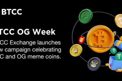 Celebrating Crypto’s Early Icons: BTCC OG Week Honors Bitcoin and Meme Coin Pioneers