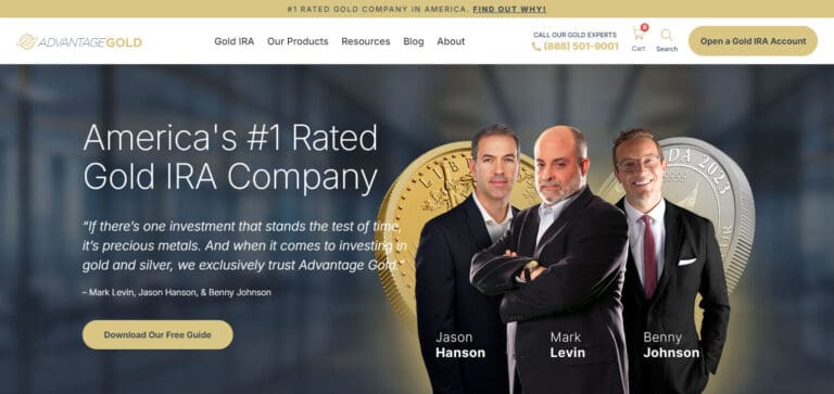 10 Best Gold IRA Companies In 2025