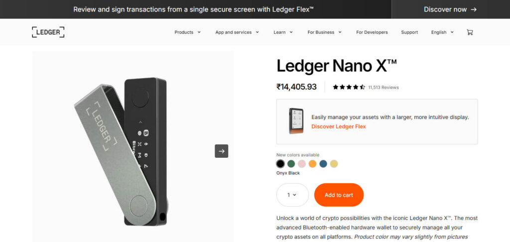 Ledger Nano X
