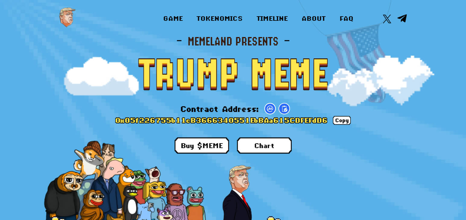 How to Buy Trump Meme Coin Crypto - Step-by-Step Guide