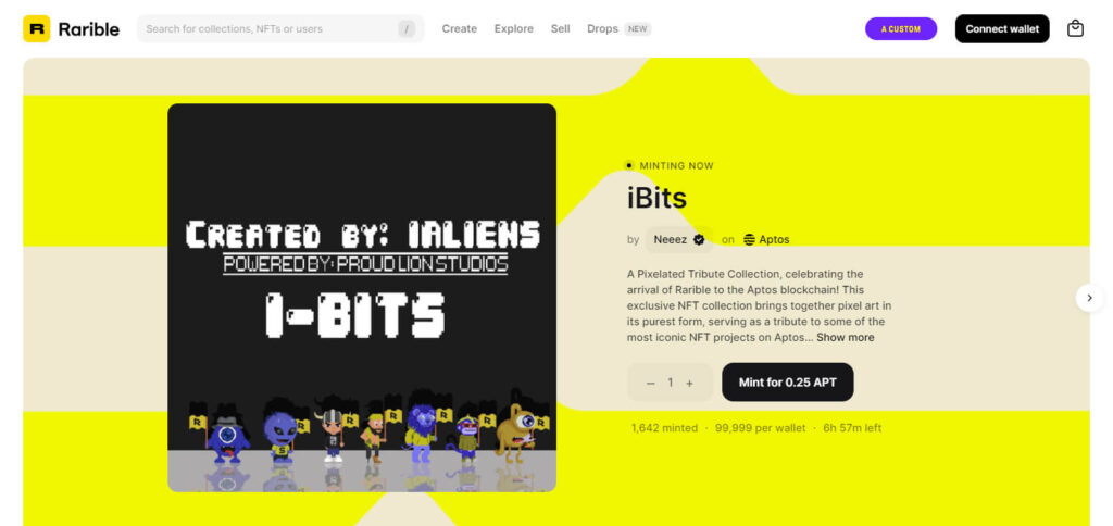 9 Best NFT Aggregator Websites – Top Platforms for Collectors & Traders 3 Rarible