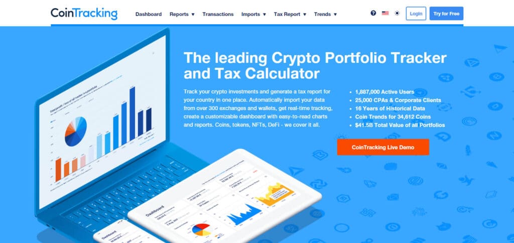 9 Best Crypto Index Tracking Tools For 2025 7 CoinTracking