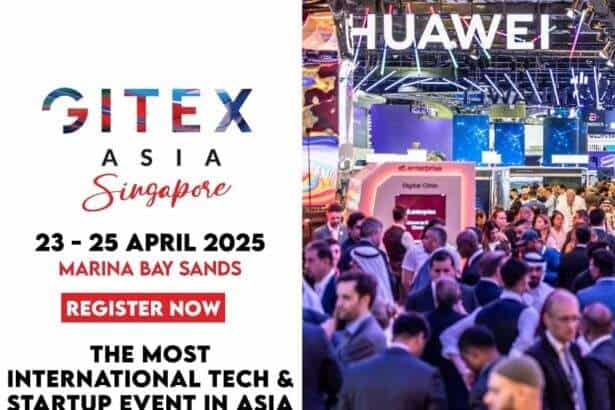 Gitex Asia And Sgtech Forge Strategic Partnership To Transform Asia's Tech Landscape