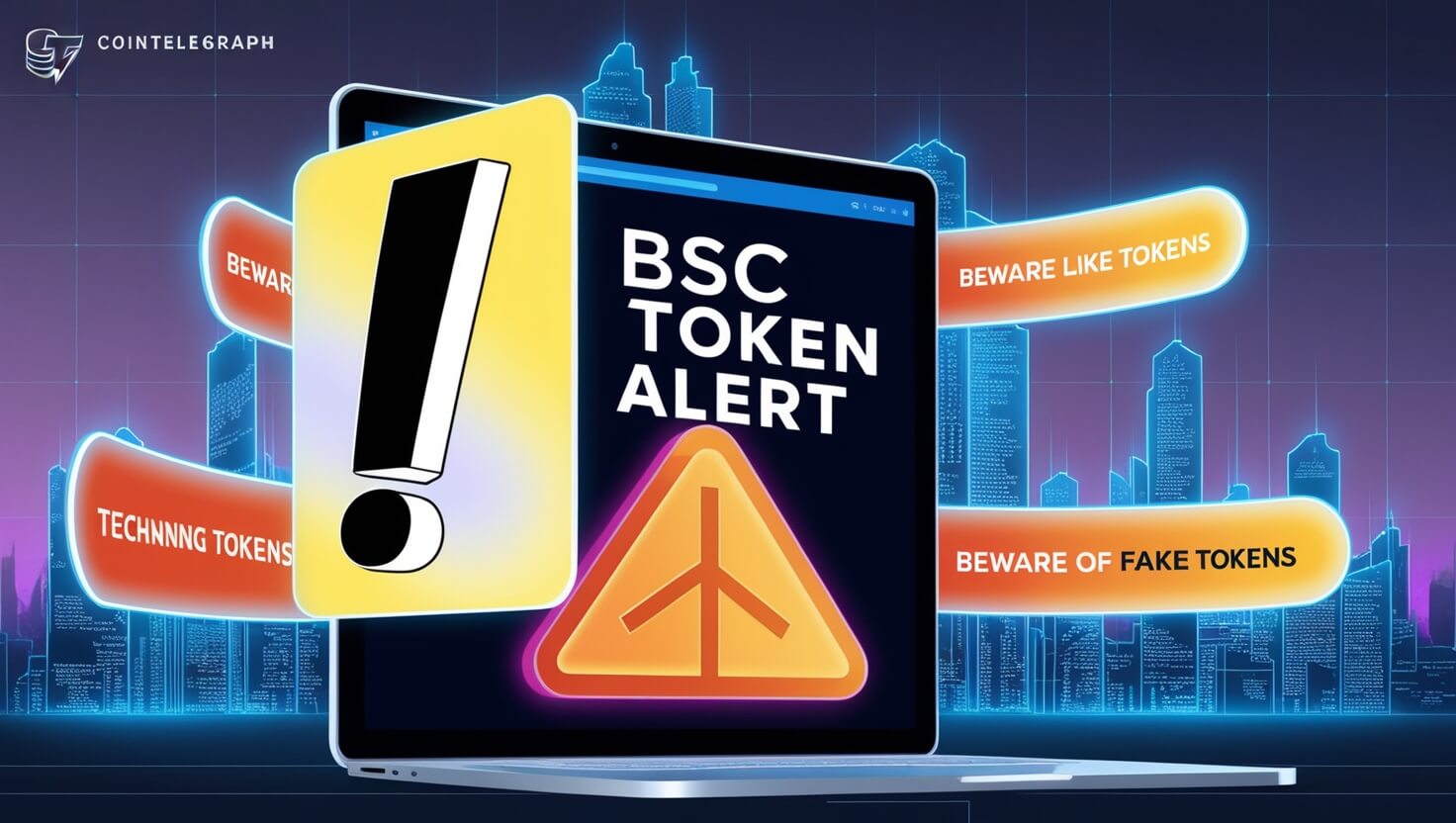 Crypto Platform Issues Warning Over Fake BSC Token