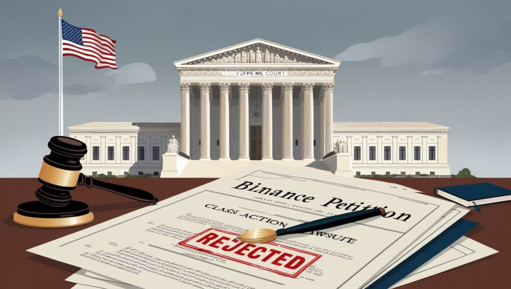 US Supreme Court Rejects Binance Petition to Avoid Class Action Lawsuit 3 Shares have been sold with unregistered token without Binance disclosing risks which led to a class action suit made against them in 2017. I