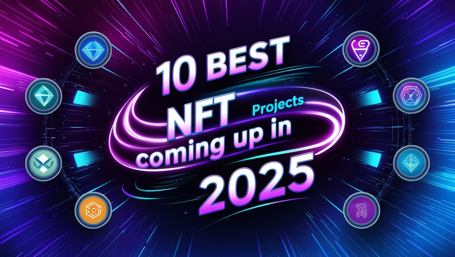 10 Best NFT Projects Coming Up In 2025