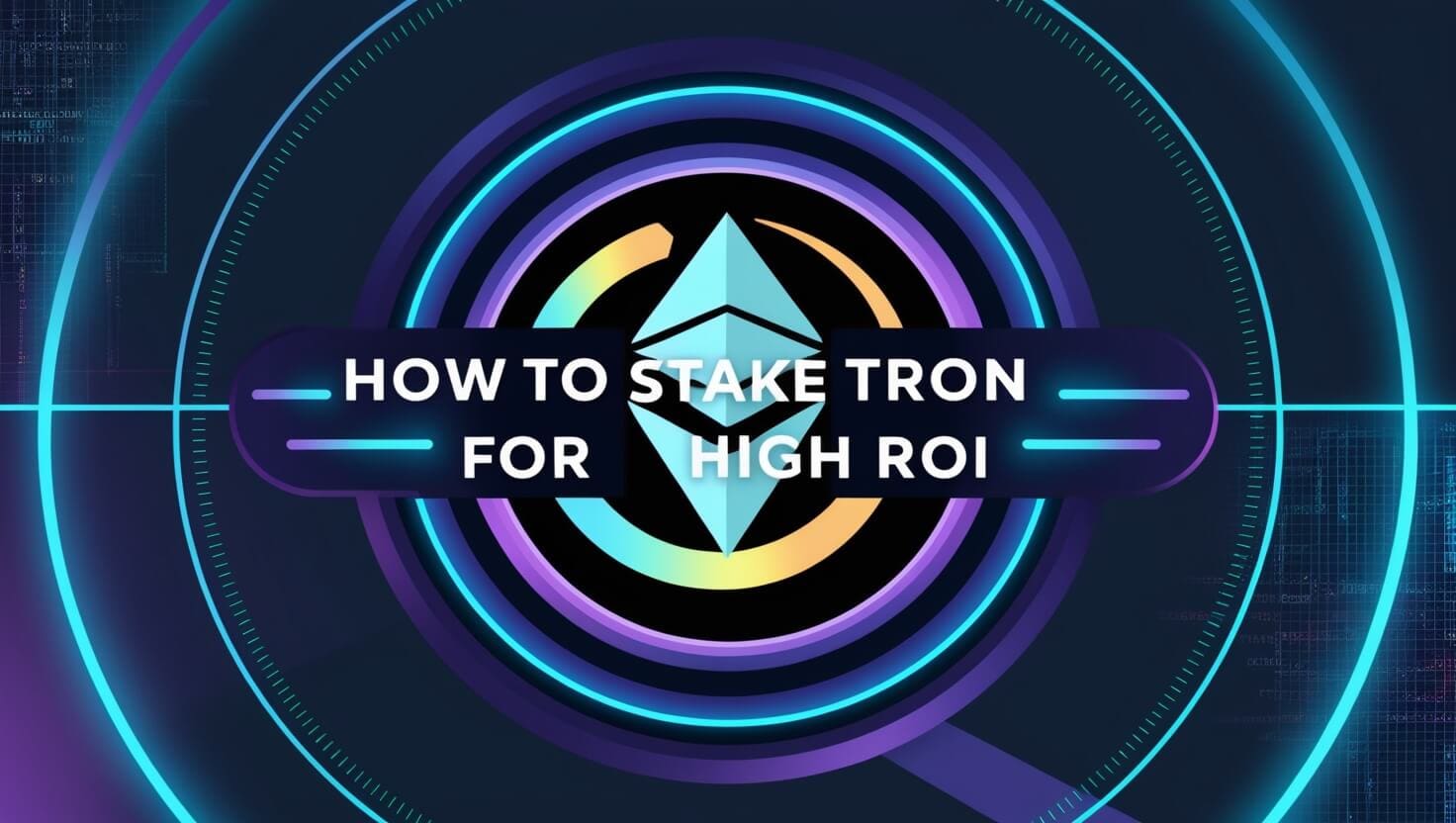 How to Stake Tron for High ROI: A Complete Guide