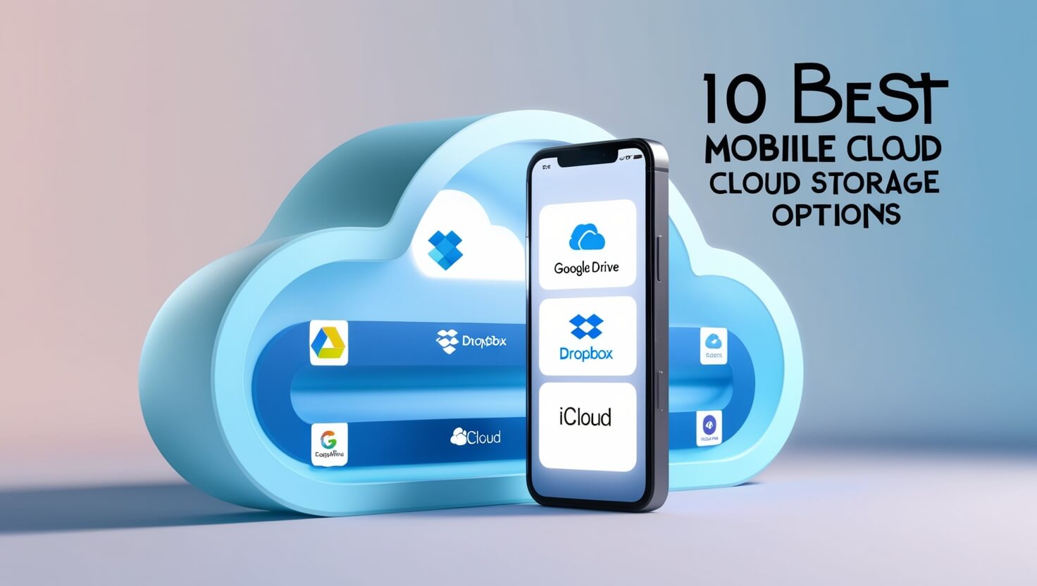10 Best Mobile Cloud Storage Options