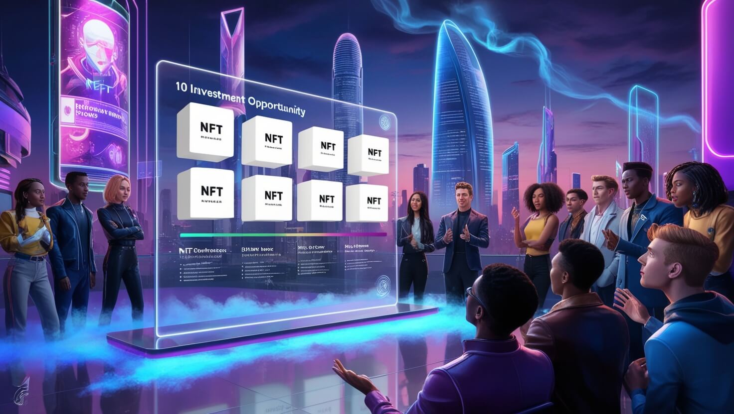 10 Top NFT Investment Opportunities