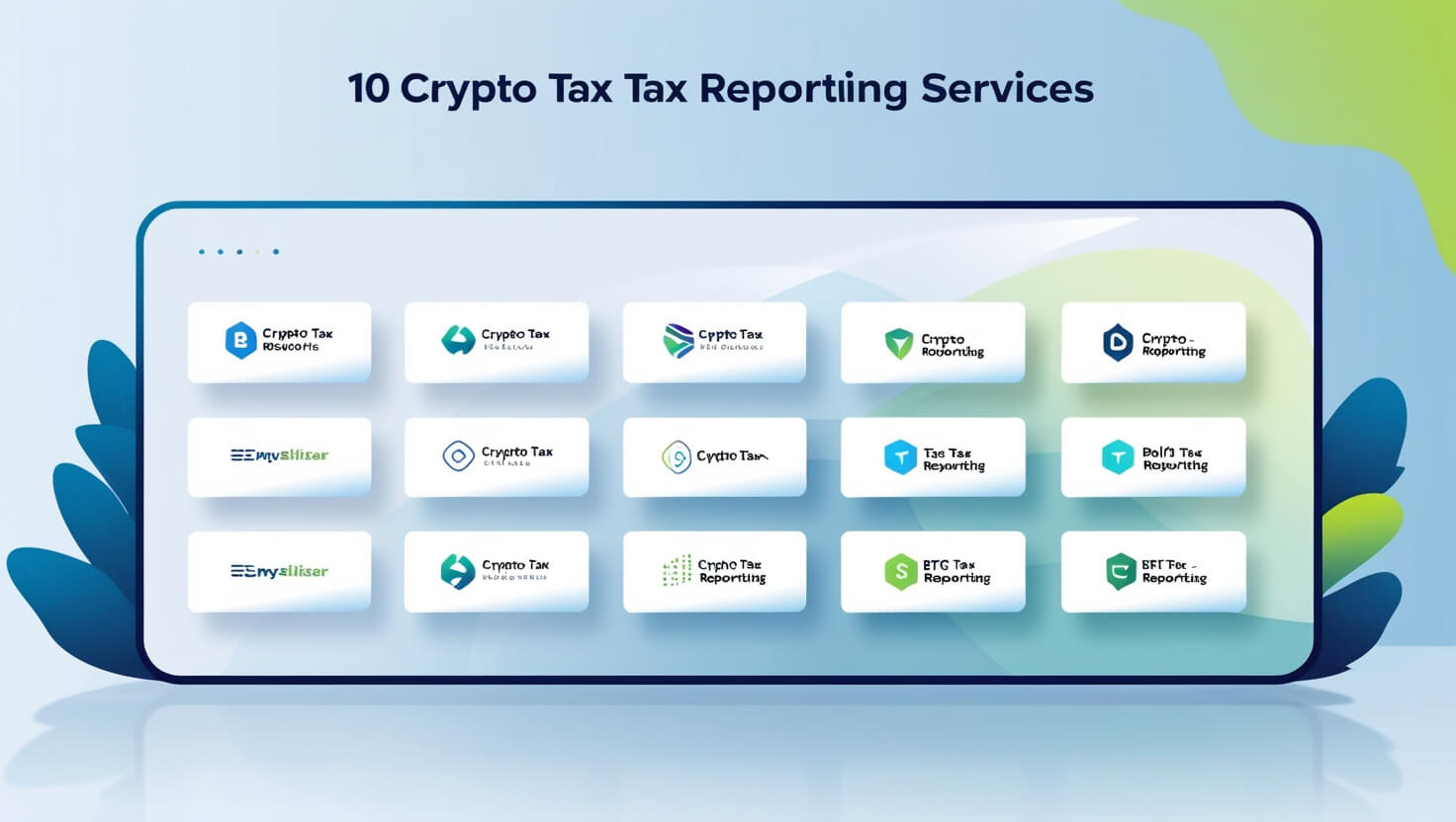 10 Crypto Tax Reporting Services