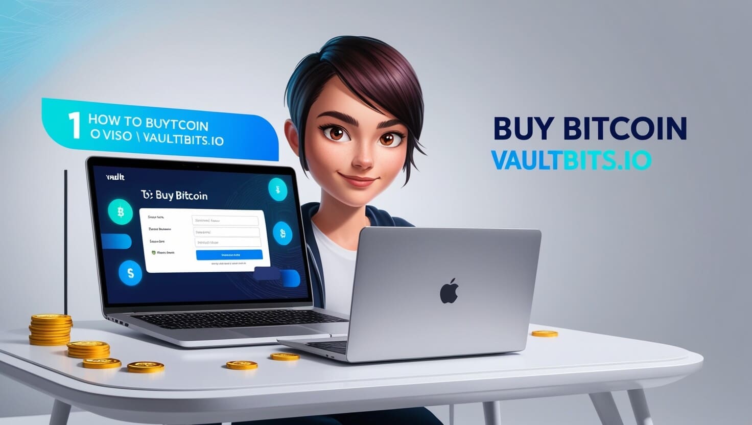 How to Buy Bitcoin on Vaultbits.io: A Step-by-Step Guide