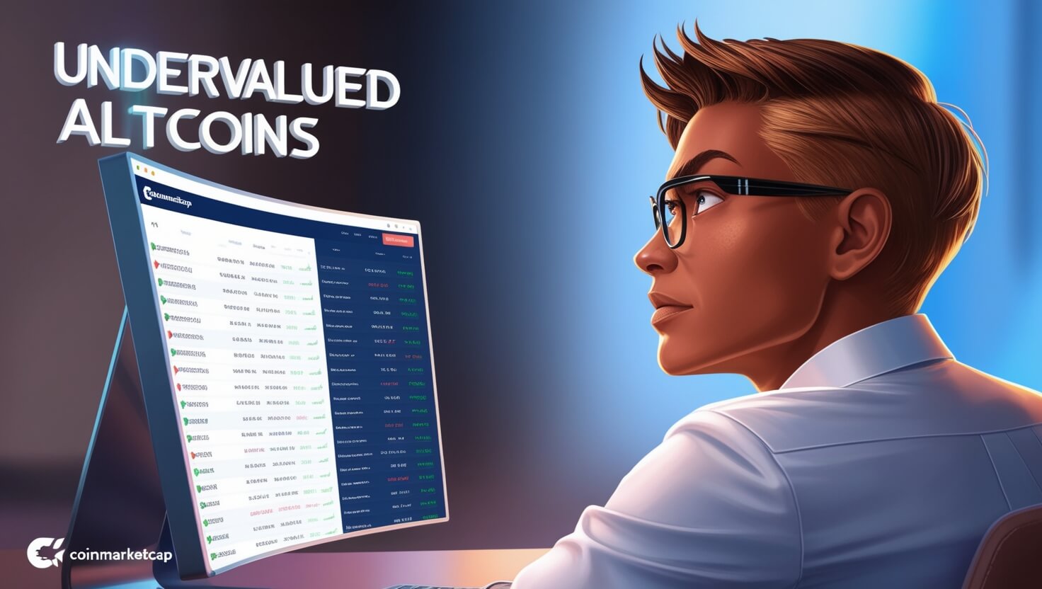 How to Find Undervalued Altcoins on CoinMarketCap