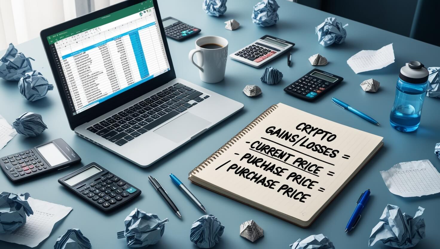 How to Calculate Crypto Gains and Losses | Easy Steps Explained