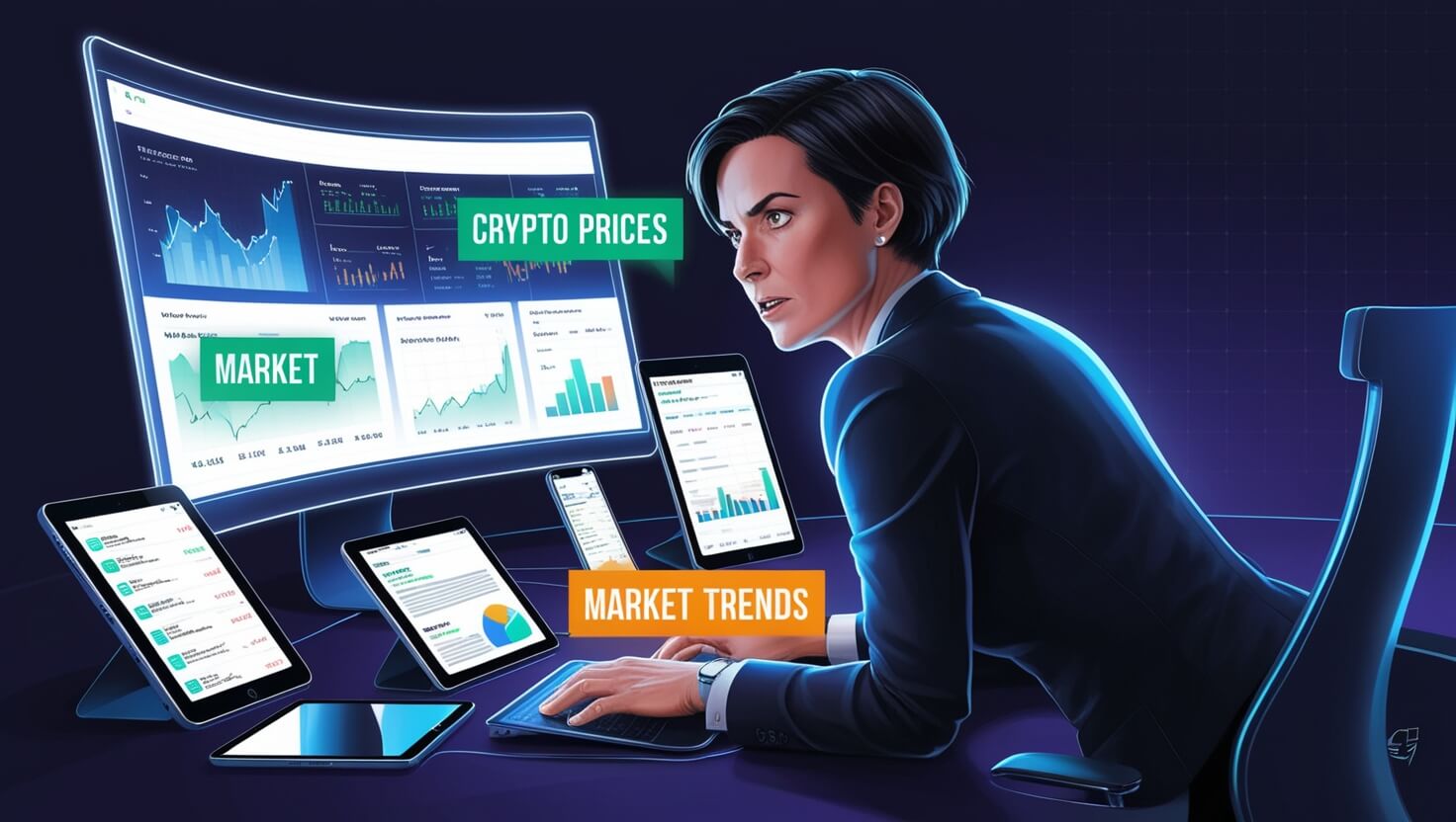 How to Track Crypto Market News: A Complete Guide