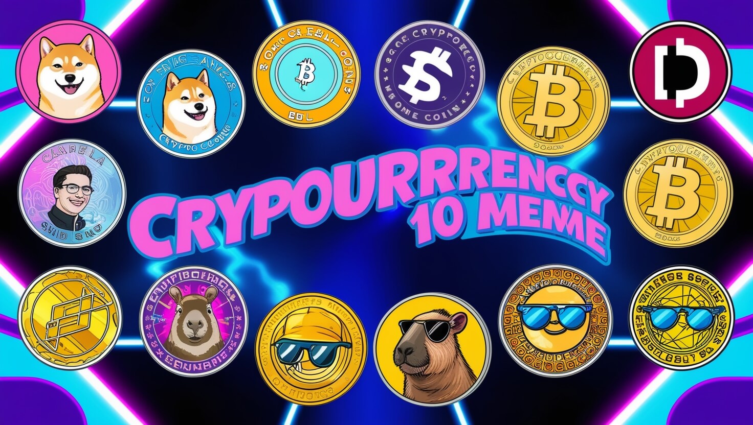 10 Hottest Meme Coins Right Now