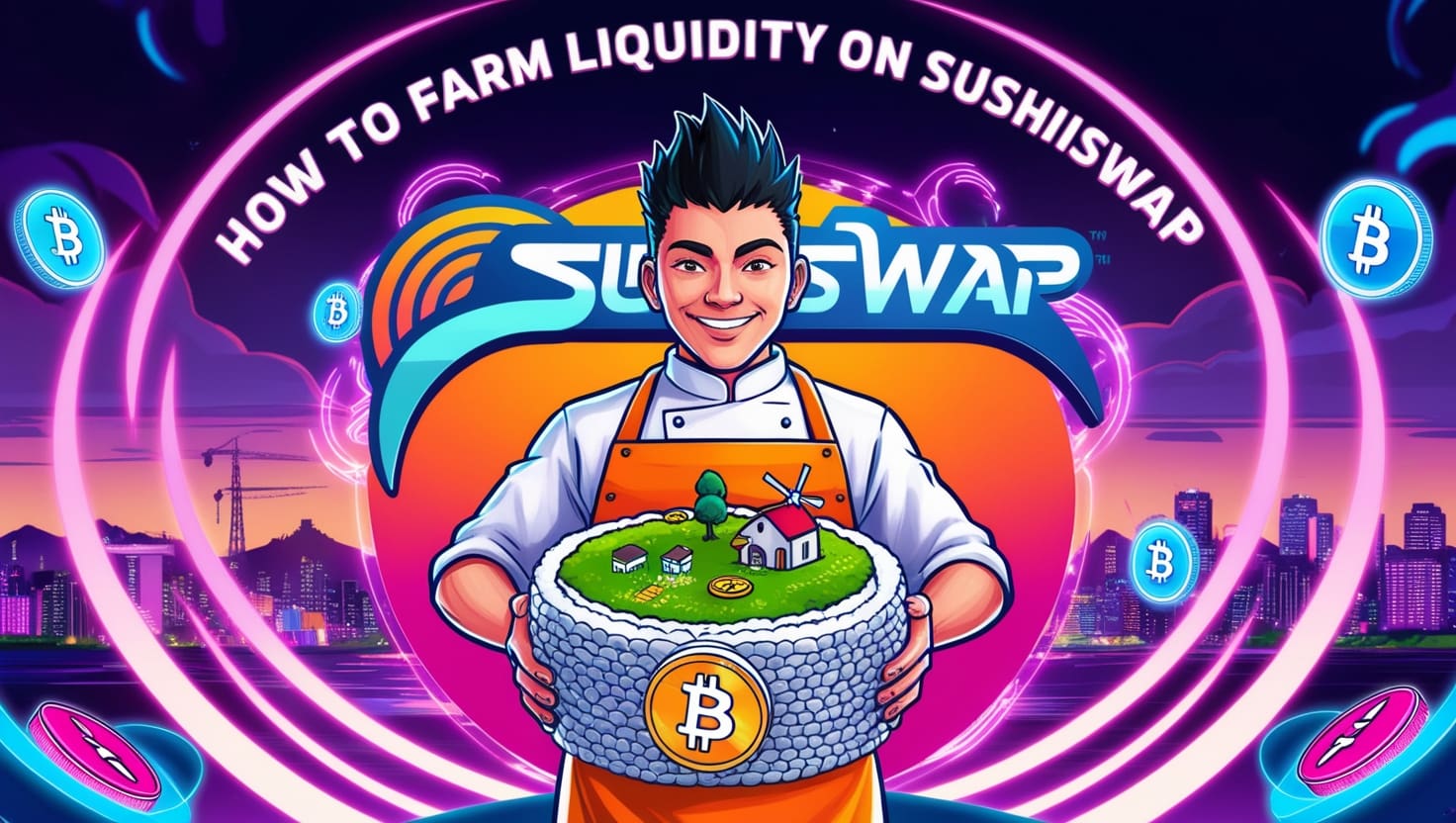How to Farm Liquidity on SushiSwap | Step-by-Step Guide